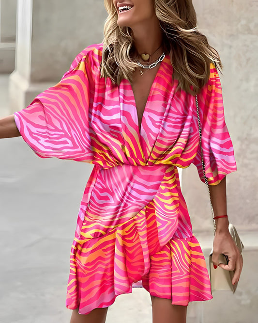 Stylish mini dress