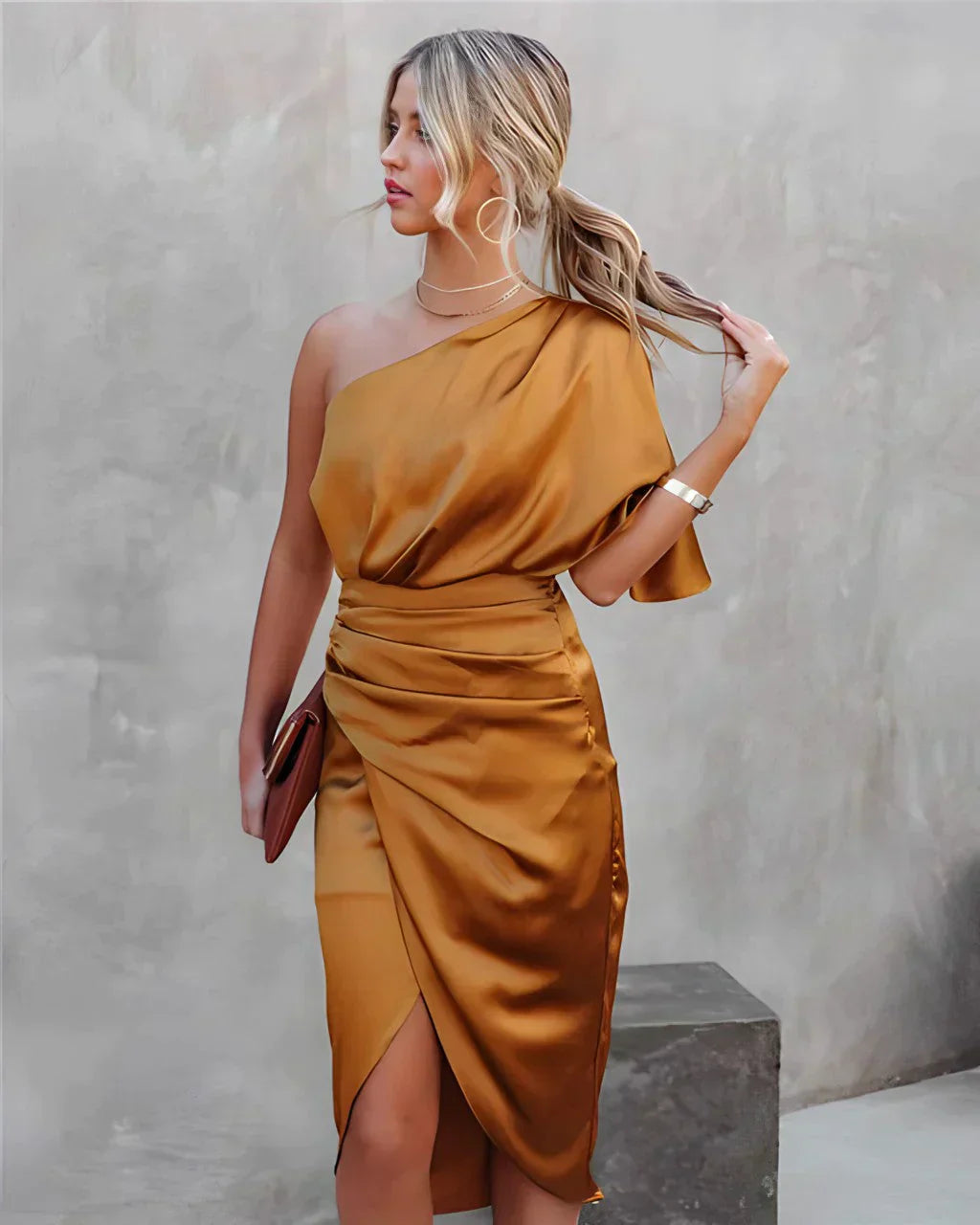 LP | Elegant Silk Dress