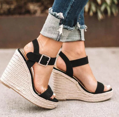 Flo wedge sandals - For a trendy summer look