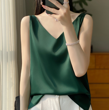 Brisa - Sleeveless top for women - Classic and chic