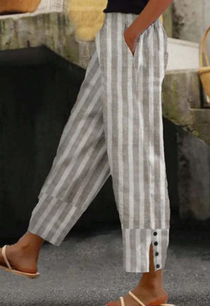 Rebecca pants with buttons