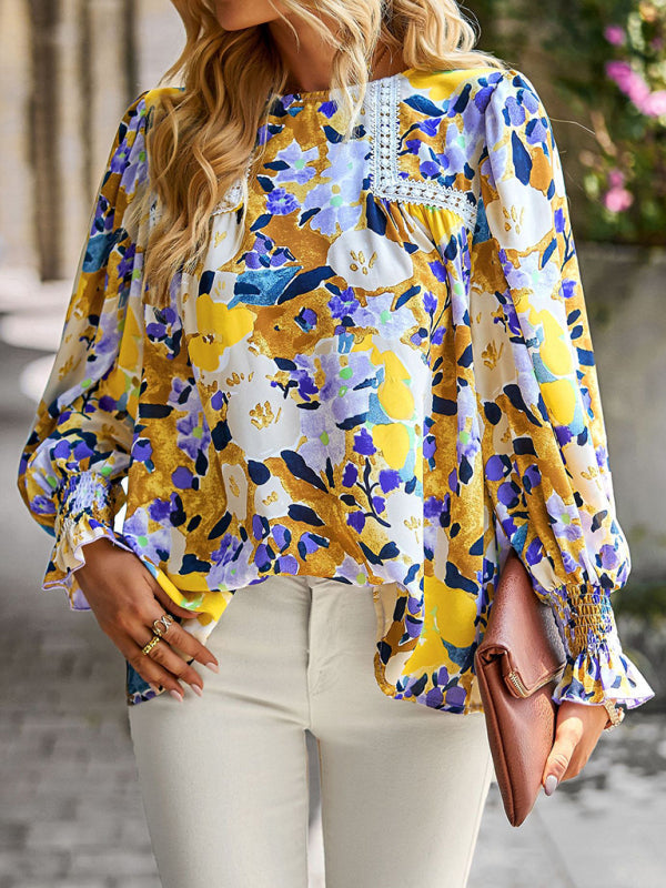LP | playful-and-light blouse
