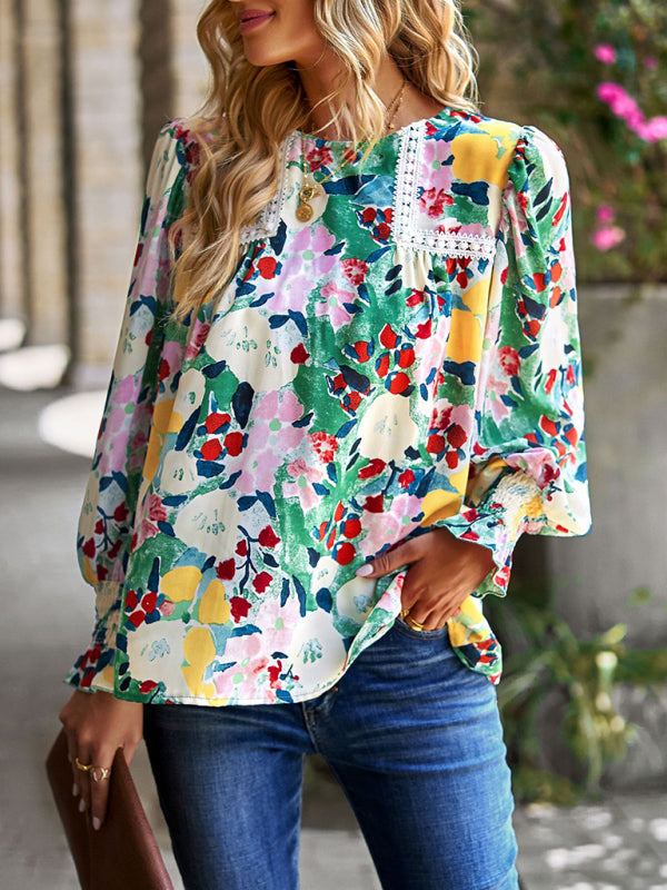 LP | playful-and-light blouse