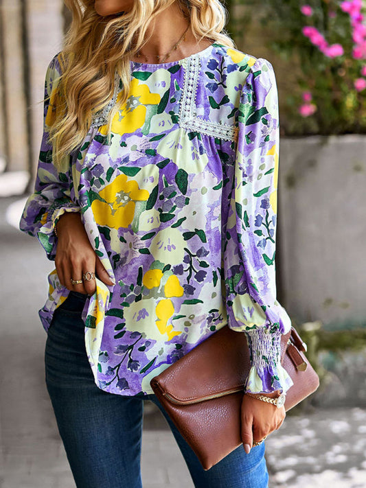 LP | playful-and-light blouse