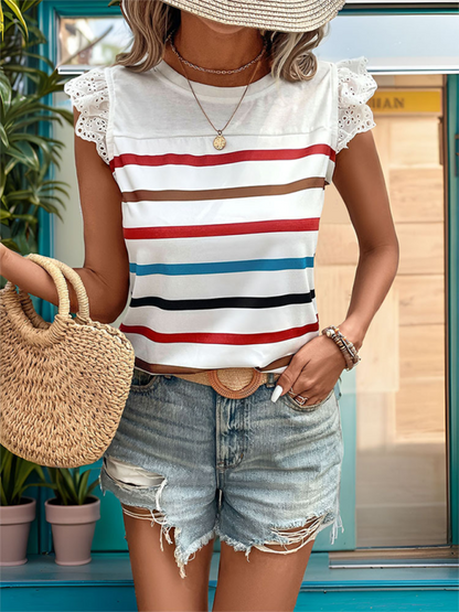 LP | Breathable-and-airy tank top