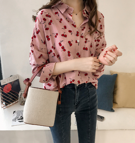 LP | relaxed and elegant winter blouse
