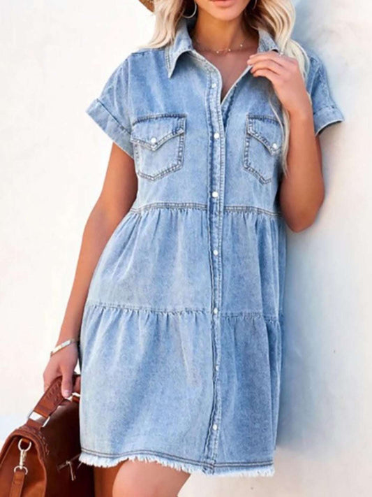 Desire denim dress