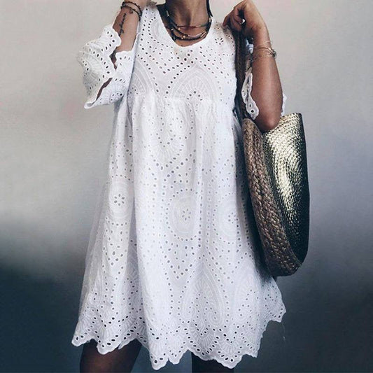 "Maya" Elegant lace dress