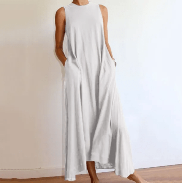 - Stylish bohemian dress