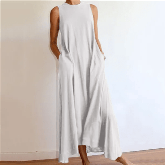 - Stylish bohemian dress