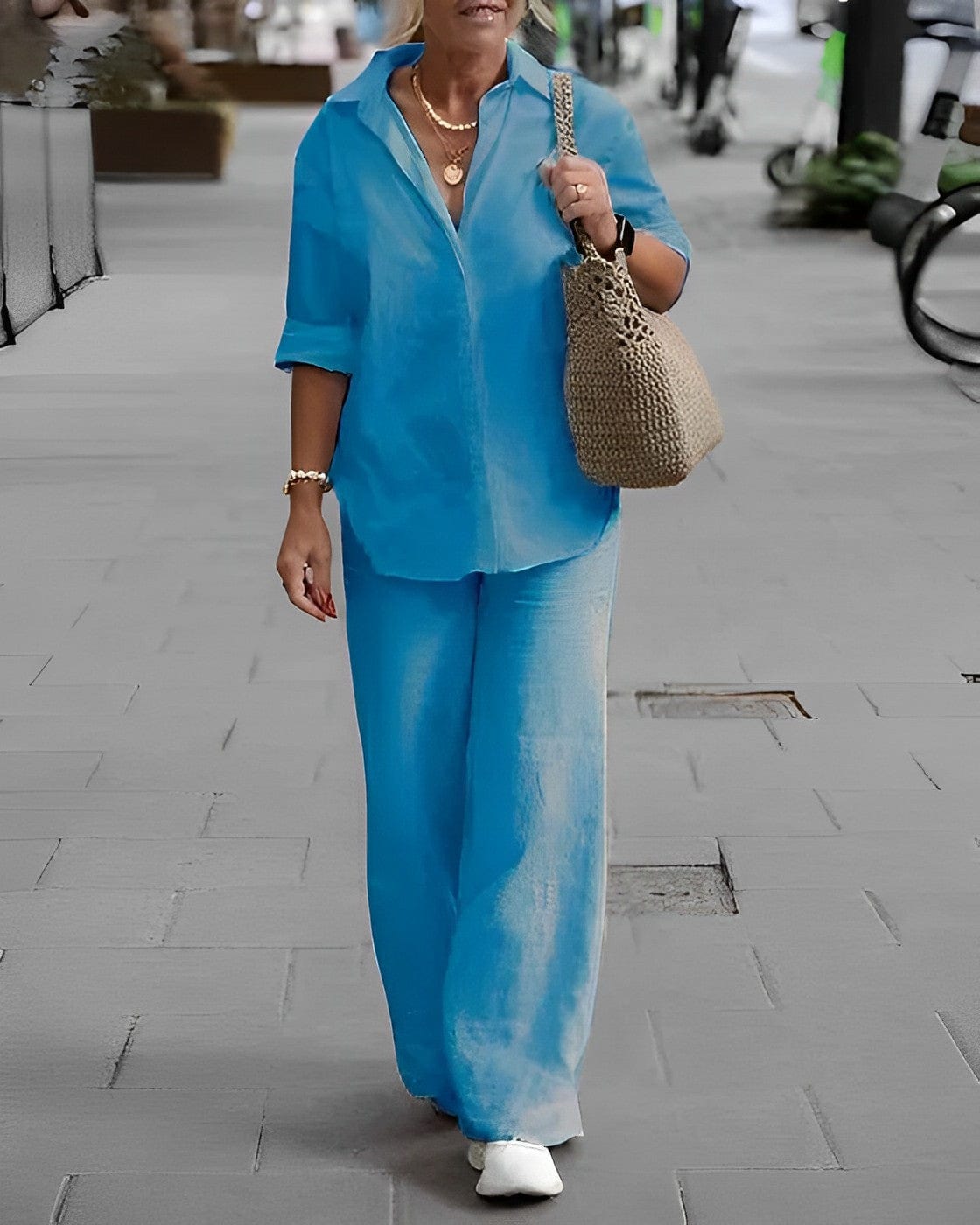 LP | Lavigne - Elegant summer women's set
