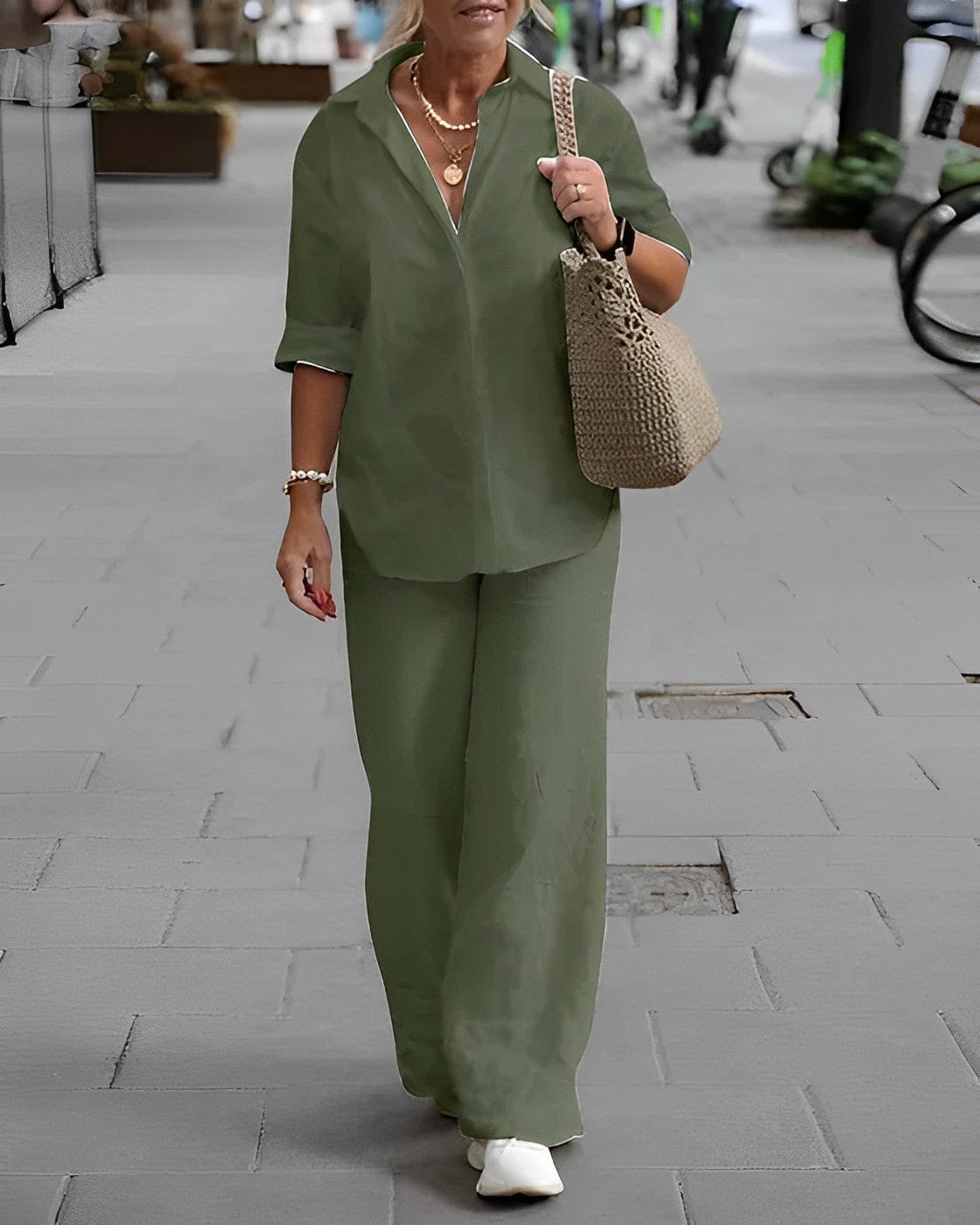 LP | Lavigne - Elegant summer women's set