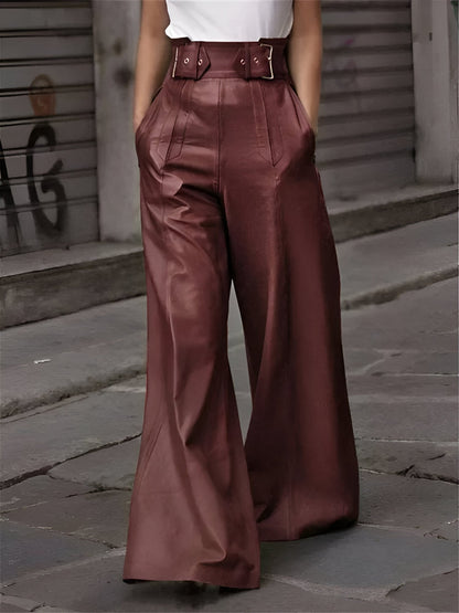 Jacomina | Flawless elegance with wide-leg pants