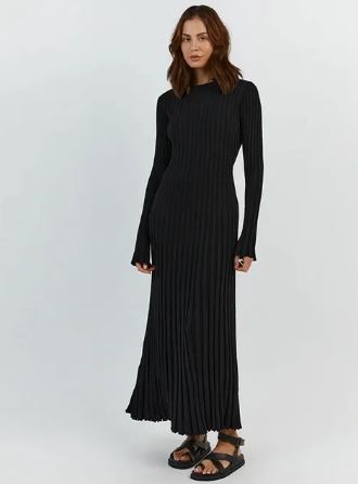 LP | Women's Long Knit Dress