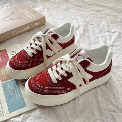 LP | canvas shoes-with-thick-sole-2024