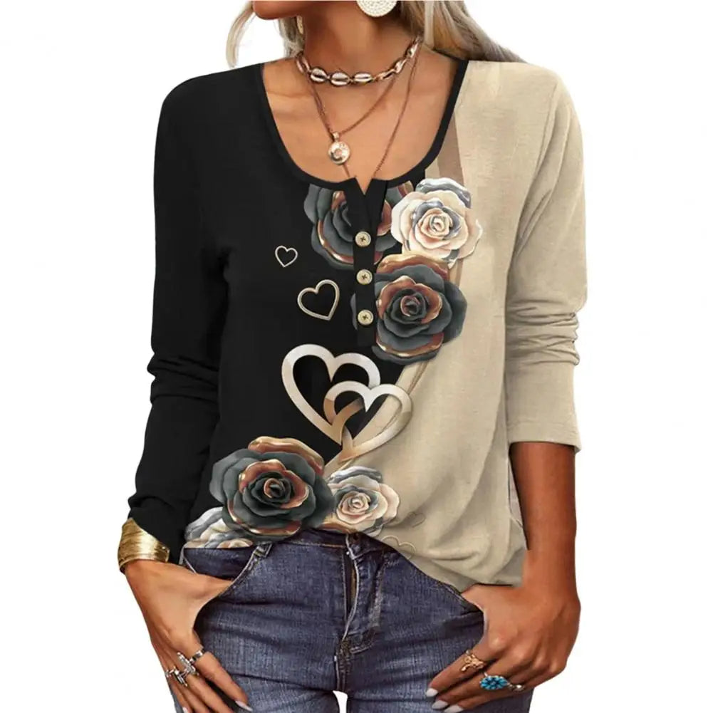 Apollonia | Elegant blouse for women | Long sleeves