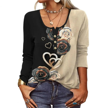 Apollonia | Elegant blouse for women | Long sleeves