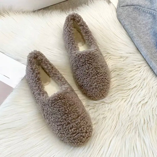 Ava winter ballerinas | Elegant and comfortable