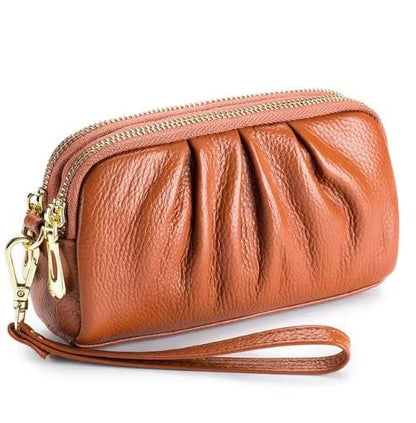 LP | Large-capacity wallet in crocodile look