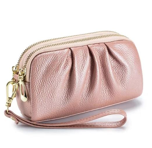 LP | Large-capacity wallet in crocodile look