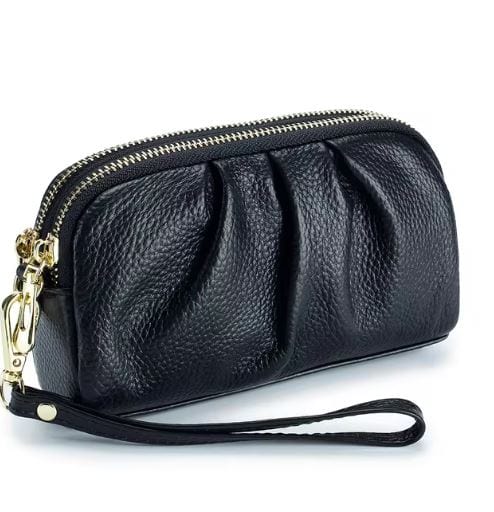 LP | Large-capacity wallet in crocodile look