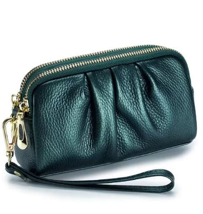 LP | Large-capacity wallet in crocodile look