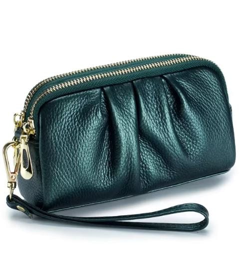LP | Large-capacity wallet in crocodile look