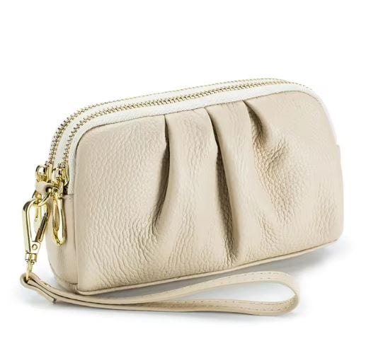 LP | Large-capacity wallet in crocodile look