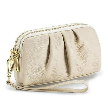 LP | Large-capacity wallet in crocodile look