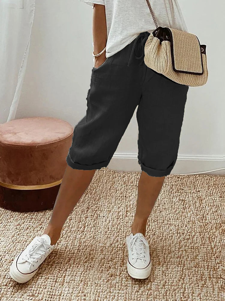 Cotton pants for women