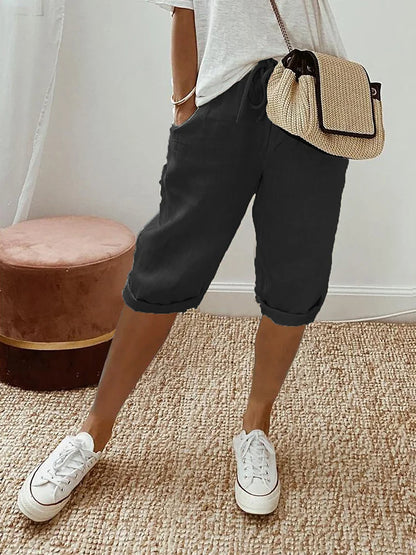Cotton pants for women
