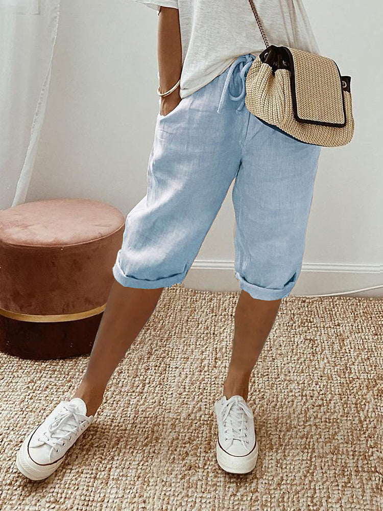 Cotton pants for women