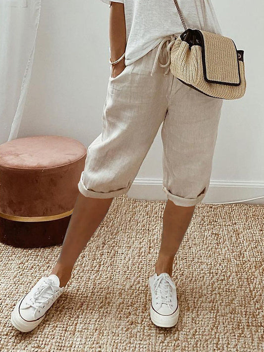 Cotton pants for women