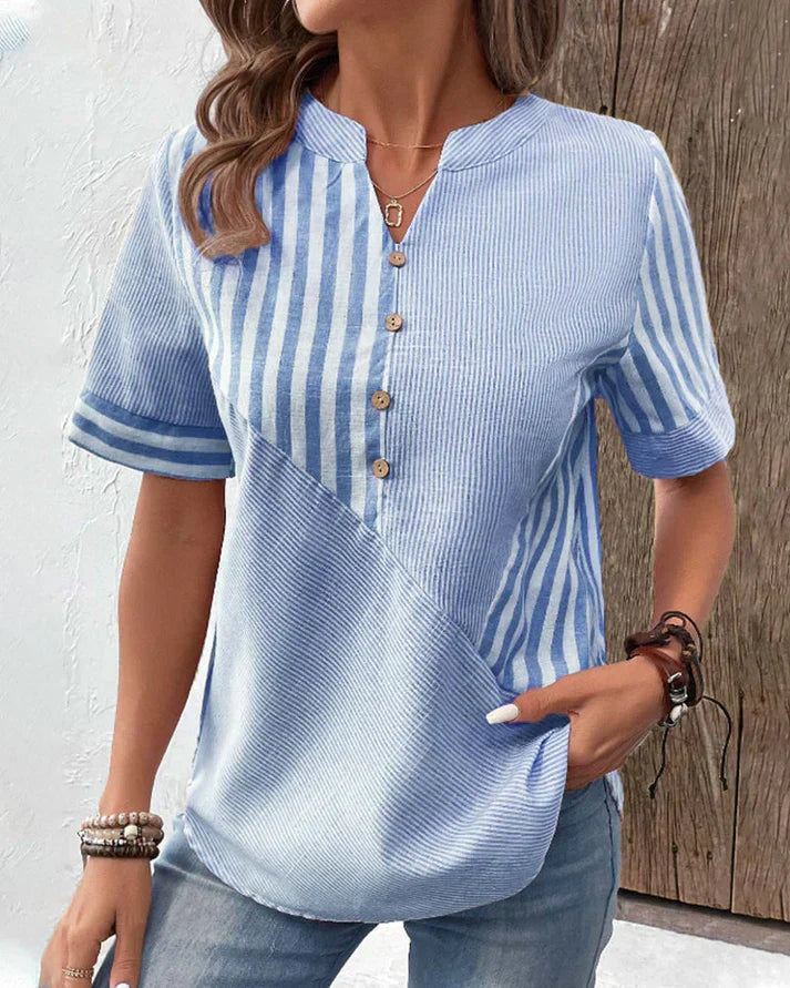 LP | Elegant Cotton Blouse