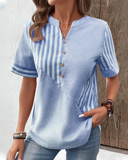 LP | Elegant Cotton Blouse