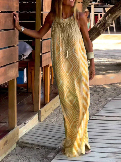 LP | Fashion maxi dress