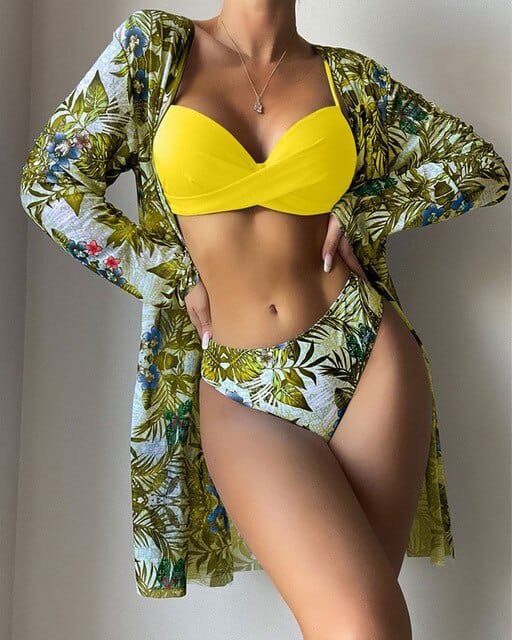 3-piece bikini set