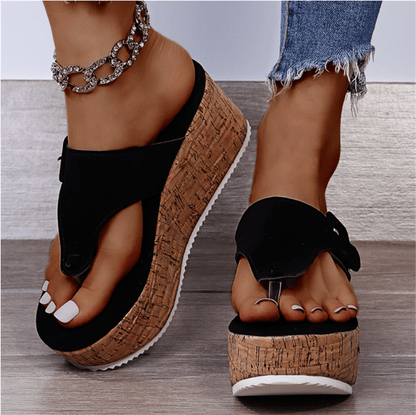 ADELE - Raised orthopedic sandals