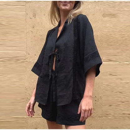 LP | Dresses-embroidered-with-shorts