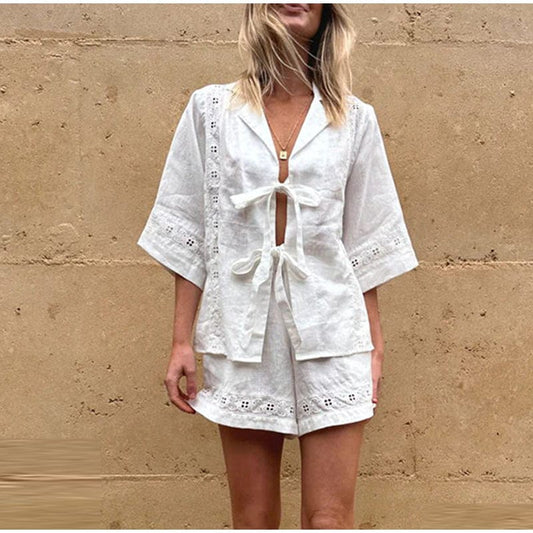 LP | Dresses-embroidered-with-shorts