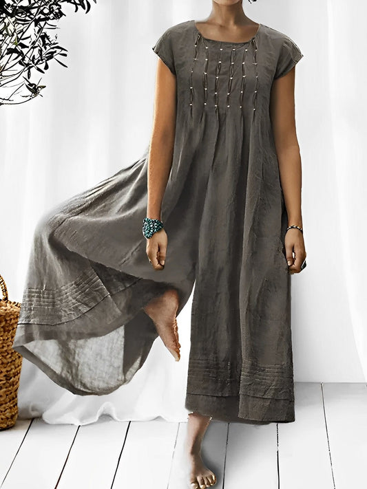 - Fashionable boho jumpsuit