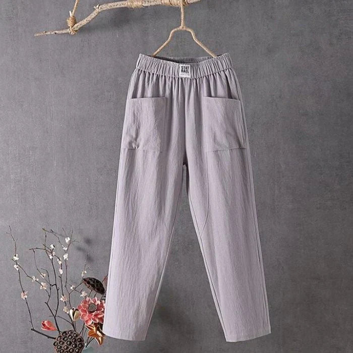 Casual cotton pants