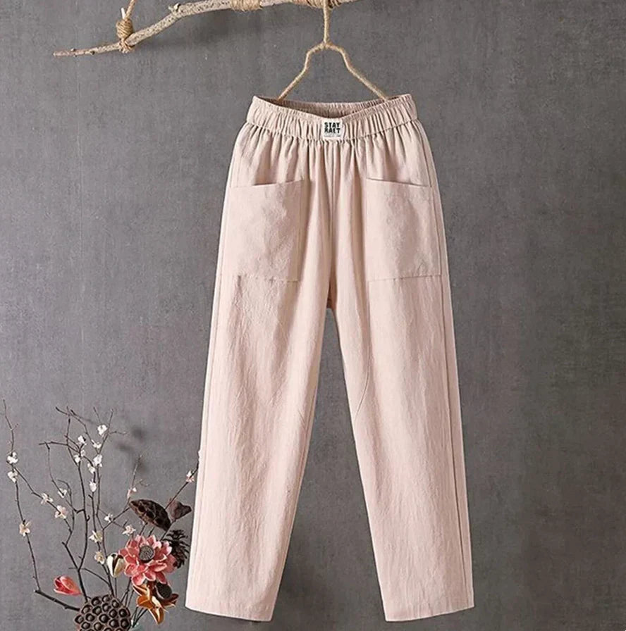 Casual cotton pants