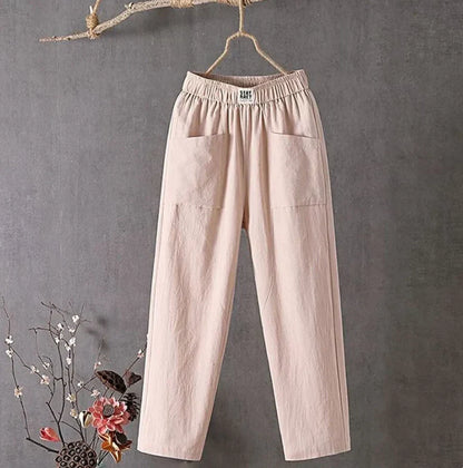 Casual cotton pants