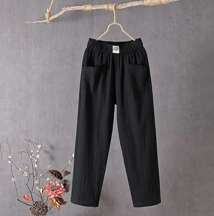 Casual cotton pants