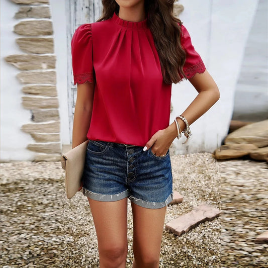LP | pleated top-chic
