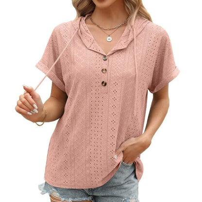 LP | casual blouse with v-neck