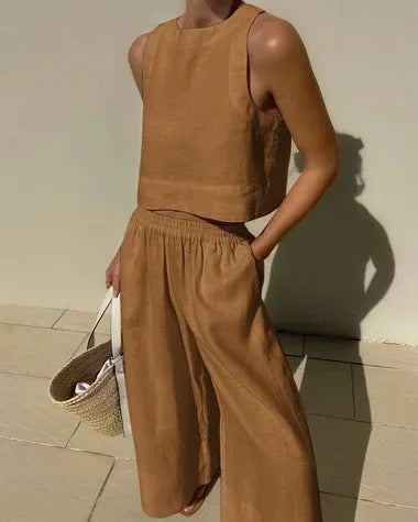 LP | Two Piece Sleeveless Set