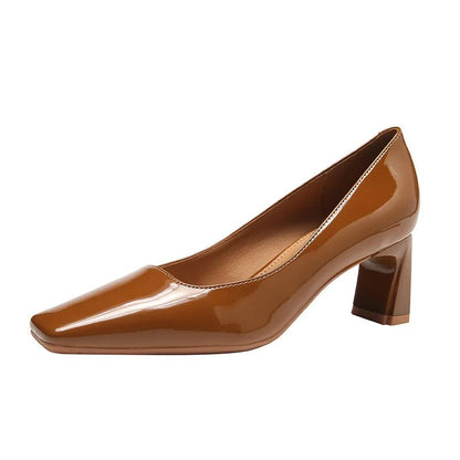 LP | Shoes-with-shiny-block-heel