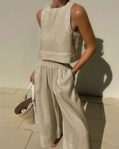 LP | Two-piece sleeveless set